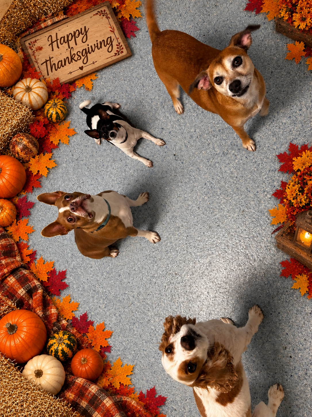 Pets staying at Preppy Pet boarding facility in Melbourne FL