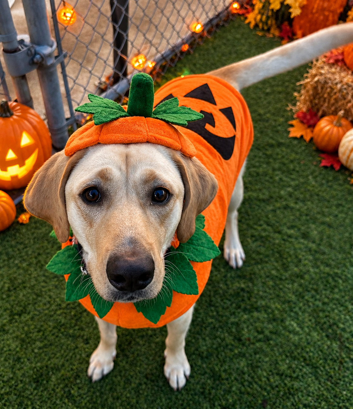 Pets staying at Preppy Pet boarding facility in Melbourne FL