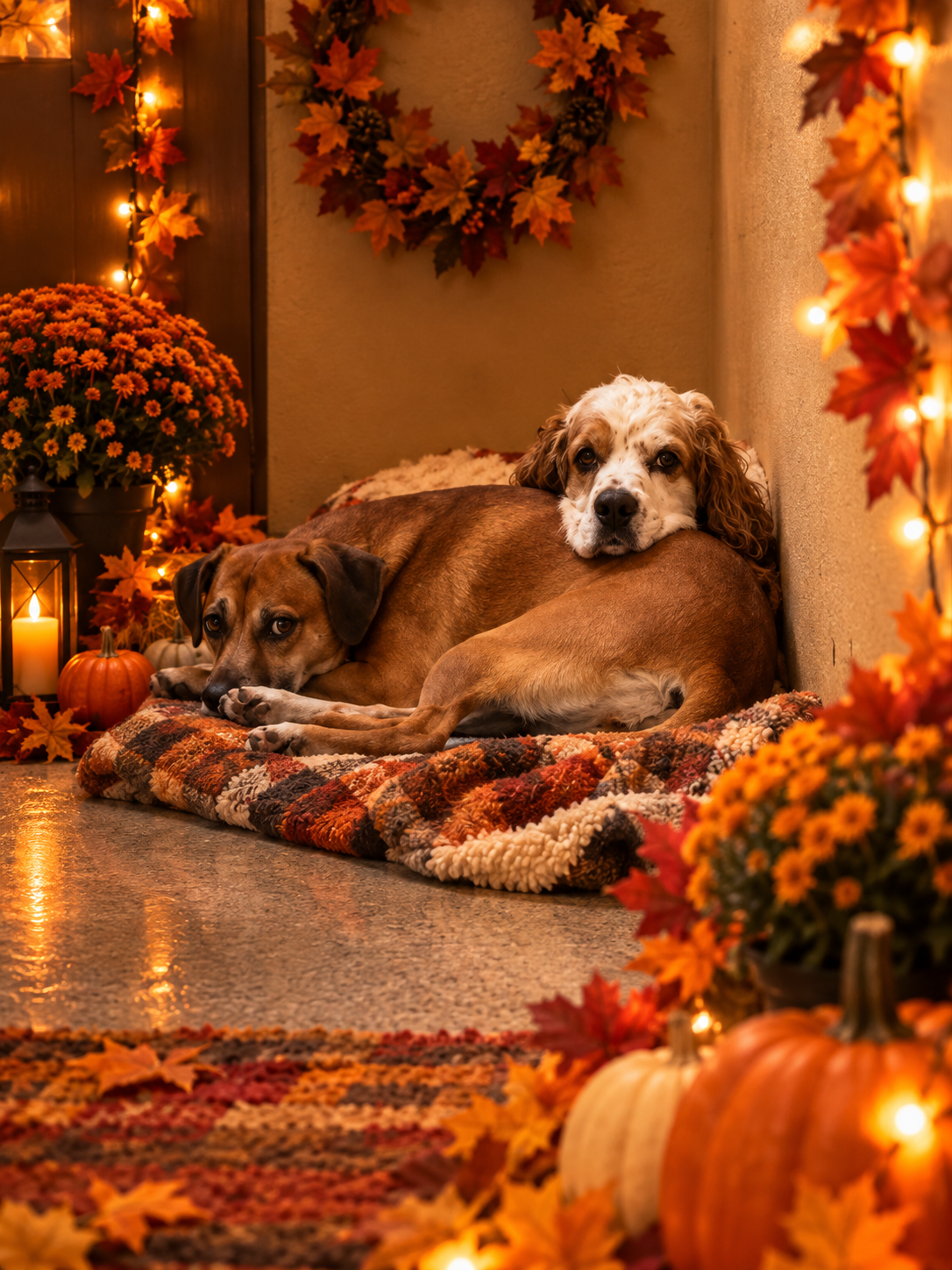 Pets staying at Preppy Pet boarding facility in Melbourne FL